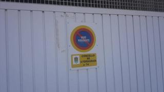 Aparcament cotxe a Fonsagrada (A)