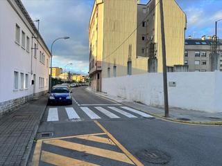 Parking coche en Burela