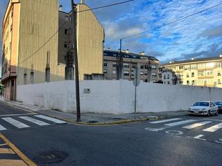 Parking coche en Burela