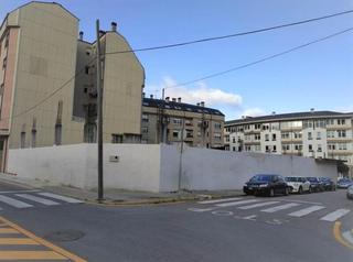 Parking coche en Burela