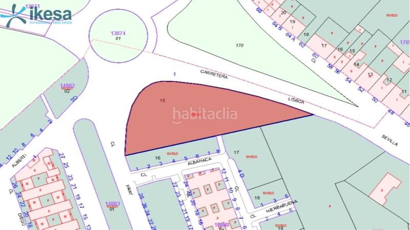 Foto c62ea0c3-6b14-4fe1-9d8a-1ab1927a7af4. Wohngrundstück in Cortegana