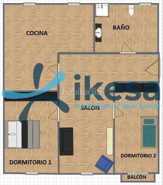 Foto c1c38f60-afa2-4689-ba72-a32883912203. Pis a Amate Sevilla