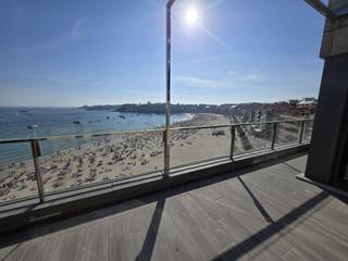Àtic a Calle praia de silgar 22. Ático de lujo en primera línea de playa en sanxenxo  vistas 360