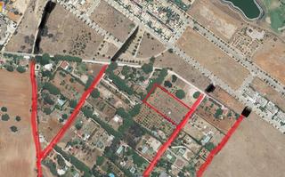 Masia a Cortes-Huertas. Venta parcela en barrio jarana puerto real  no hipotecable