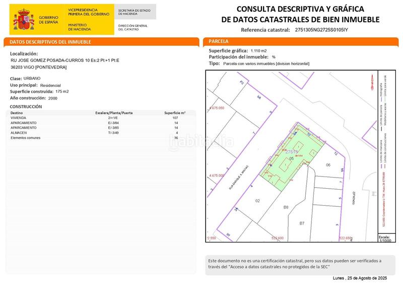 Foto 5abbac8a-1a3b-4e25-8029-3bb5d71c28b5. Piso en calle josé gómez posada curros 10 piso en venta sin posesión en josé gómez posada curros, en Vigo