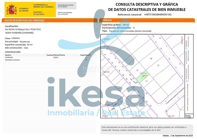 Foto e97da959-f1a8-4d76-9081-3f4d2f316542. Edificio en rúa nova 19 edificio en venta en rúa nova 19 en Ourense