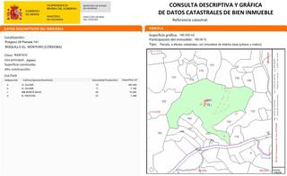 Landgut in Montoro. Suelo rústico sin posesión en montoro córdoba