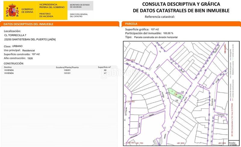 Foto 8ff15b4b-afa6-4f10-8d67-1c9953a0e18d. Semi detached house in Santisteban del Puerto