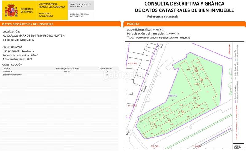 Foto 002afc08-5a2f-4252-b1cc-f5ded134465c. Pis amb aparcament a Sta. Aurelia - Cantábrico - Atlàntico - La Romería Sevilla