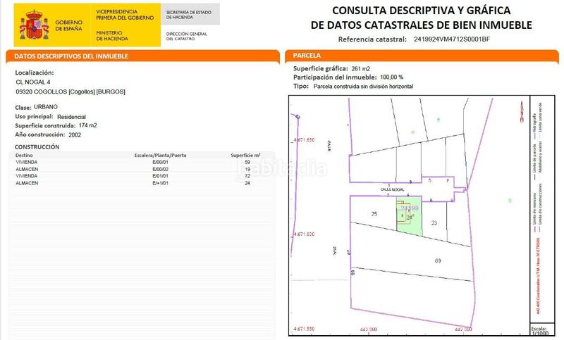 Foto 01240f29-c73f-4d4e-a0aa-cefc55e8ec85. Casa bifamiliare in Cogollos