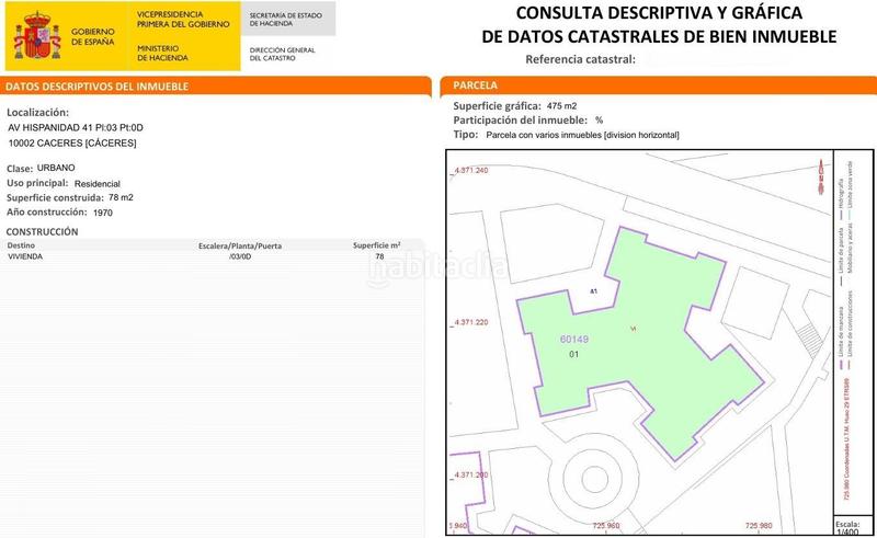 Foto 5039e112-d23b-4c88-a308-2e5abbdd2ff3. Pis a nuevo Cáceres Cáceres