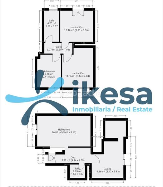 Foto 32d6c9d8-d7a9-46bb-ab5f-55be00956789. Casa adossada a Gerena