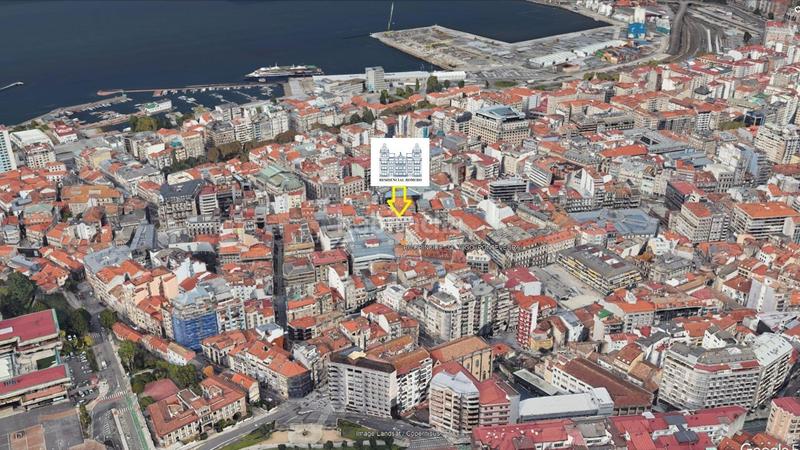 Foto acf3dc2f-0754-4b9d-8dd6-f78cd189949f. Attico con riscaldamento in Centro - Areal Vigo