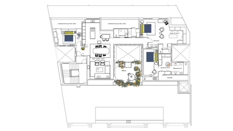 Foto e2279cf9-5bfd-4c04-8329-500725ce02cc. Attico con riscaldamento in Centro - Areal Vigo