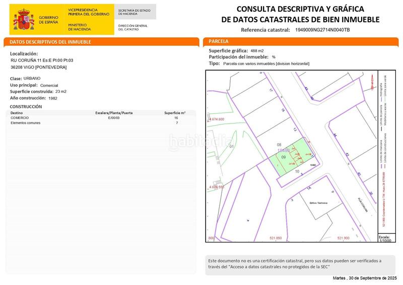 Foto abef2a1b-60a9-41c1-95ec-ba12a365285c. Local comercial en coruña 11 oportunidad de inversión local comercial en traviesas, en Vigo