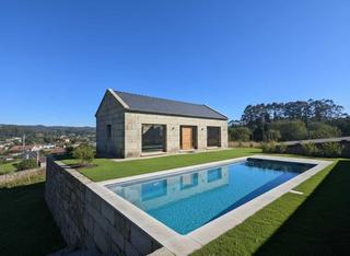 Maison à Lugar portelas (as)-paradela 5. Oportunidad única en meis casa para reformar con vistas espectac