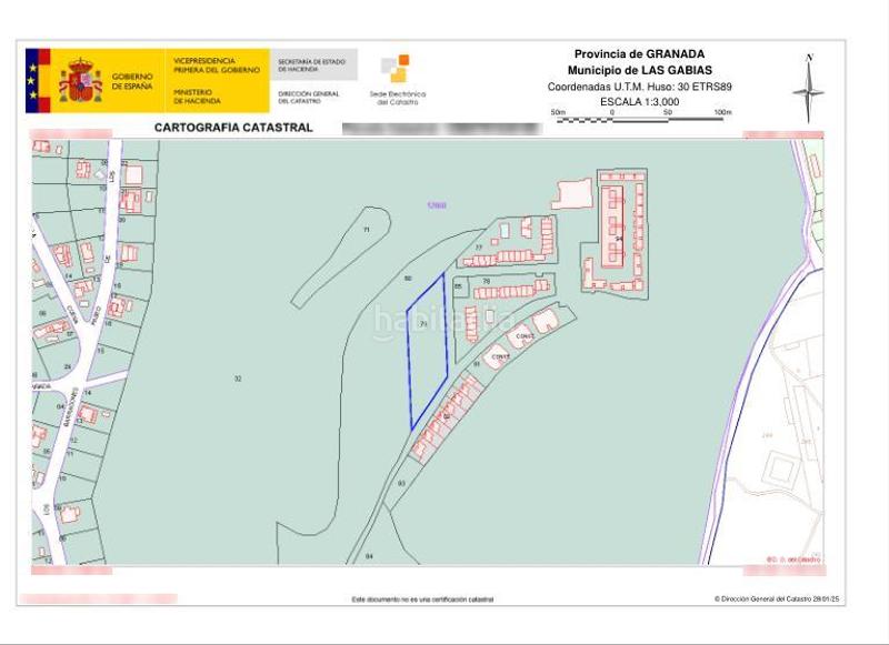 Foto 0e9f5718-8145-445a-a213-b65f33be712a. Residential plot in Residencial Triana - Barrio Alto Gabias (Las)