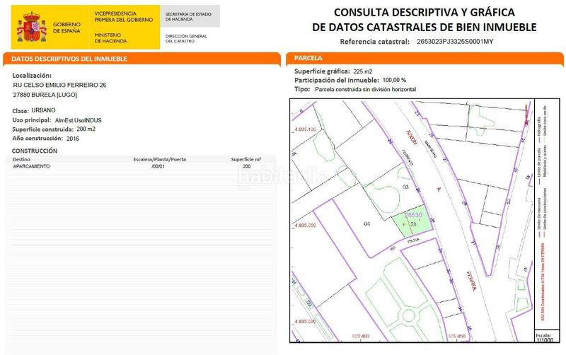 Foto abecd939-5731-432c-830e-77c7d02c7a95. Terreny residencial a carretera celso emilio ferreiro 26 a Lugo