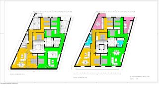 Edifici a De la ribeira de fefiñáns 14. Edificio en construcción frente al mar en cambados