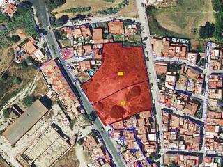 Rural plot in Los Pinos. Oportunidad urbanística en algeciras  avda. las flores