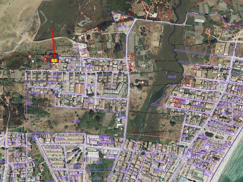Foto 8bc26dfd-a55e-43fb-bb83-3387b388cee4. Terreno residencial parcela en suelo no urbanizable 584,35 m2 entorno próximo a urbanización cabo forca en Algeciras