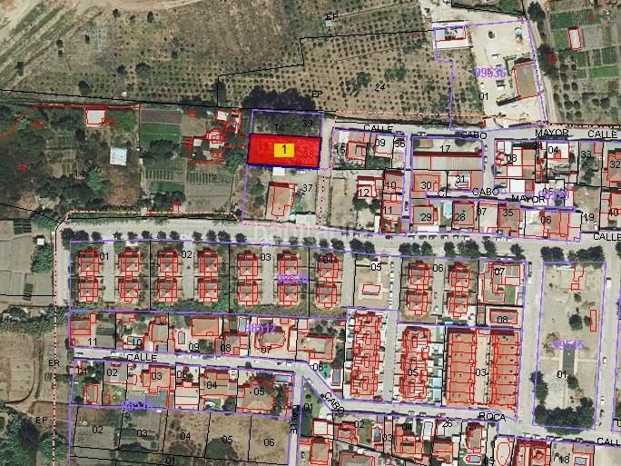 Foto e5544b4a-36e6-49e6-b11b-7f48bcb5c3a8. Terreno residencial parcela en suelo no urbanizable 584,35 m2 entorno próximo a urbanización cabo forca en Algeciras