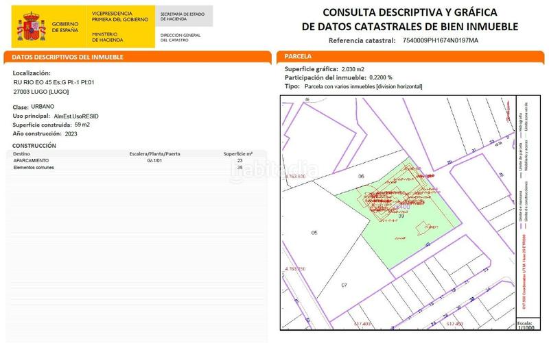 Foto 1011ce52-104d-49dc-90f6-c59b7aacd897. Posto auto in calle de río eo 45 in Paradai Lugo