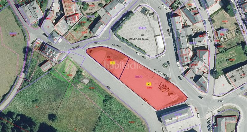 Foto c5fa8240-3938-4603-a8f0-1263932cae24. Terreno residencial en de rosalía de castro solar en venta lugo en Baleira