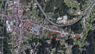 Terreny residencial a Porriño (O). Parcela en venta en porriño