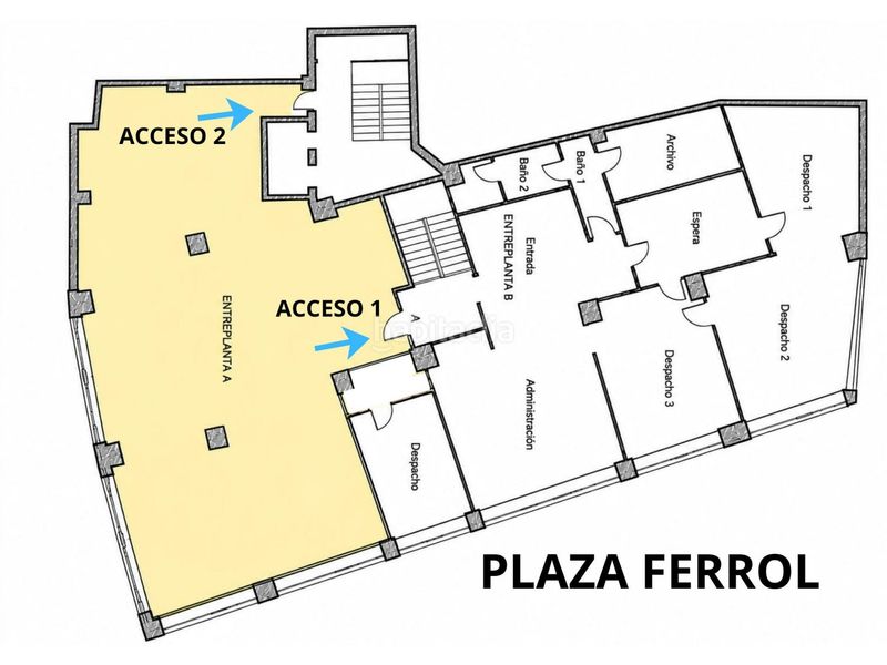 Foto 1a830fc6-4332-444d-b84a-c08821b041b3. Office space in Centro - Recinto Amurallado Lugo