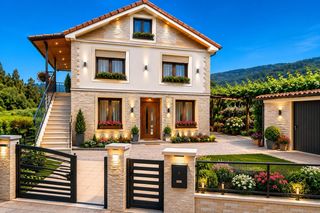 Maison jumelée à San Xoán de Poio. Casa a la venta en poio. activo inmobiliario sin posesión, no se
