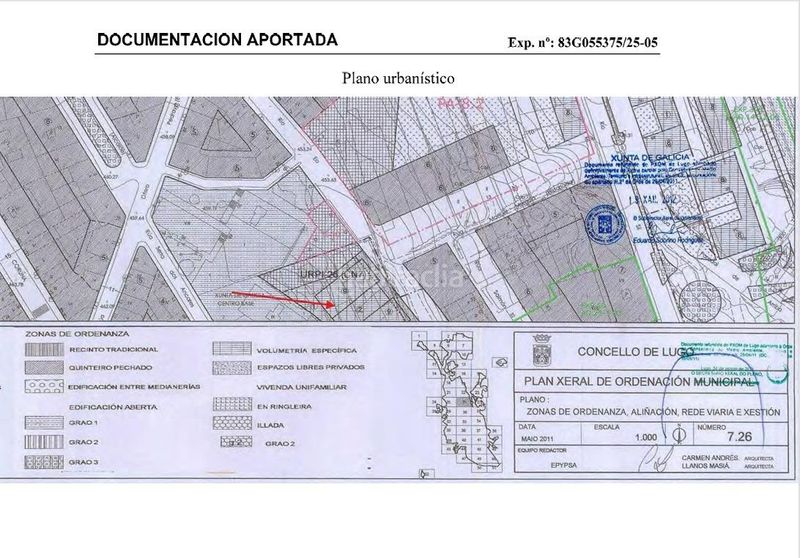 Foto c291efe2-e712-4b32-9653-4acfdcd26689. Edifici a rio eo 45 a Paradai Lugo