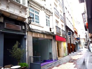 Edificio in Calle de la galera 50. Edificio para reformar en calle galera. a  coruña