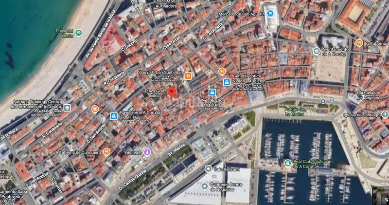 Foto e950ad09-185a-46d3-bac3-e0b2fc08a0ed. Edifici a calle de la galera 50 a Ciudad Vieja Coruña (A)