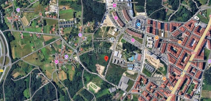 Foto 115c44a8-f9ff-44b8-9b7e-afc3bb67d57f. Terreno residencial en s16 galdrachan 0 suelo urbano en milladoiro, 28 viviendas a coruña en Ames