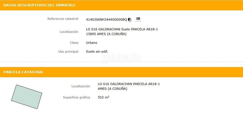 Foto 47177c3e-5026-48fa-886b-ba44d79d434d. Terreno residencial en s16 galdrachan 0 suelo urbano en milladoiro, 28 viviendas a coruña en Ames