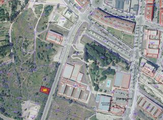 Terreno residenziale in S16 galdrachan 0. Suelo urbano en milladoiro,  28 viviendas en ames a coruña