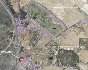 Terreny residencial a Villanueva Golf. Suelo urbanizable sectorizado en venta en puerto real cádiz  áre