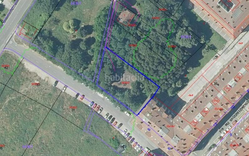 Foto ad9a7bb3-24ab-4860-974b-4652af8e8683. Terreno residencial en calle del xeixo suelo en venta a coruña en Ames