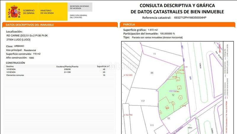 Foto be82f98a-588d-4374-83dc-9ad8d63be1fa. Dúplex a calle del carmen 51 a Recatelo - O Carme Lugo