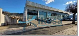 Industrial building in Cabeza del Buey. Venta de nave industrial en cabeza del buey, badajoz.