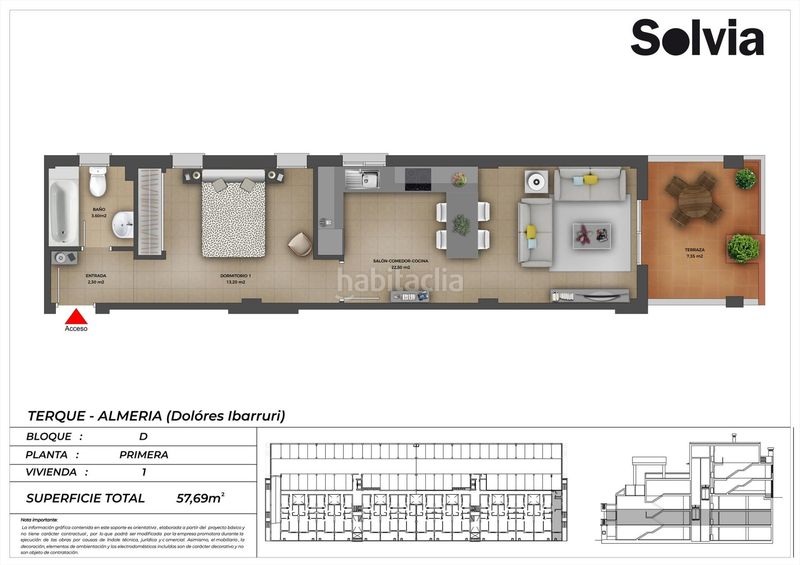 Foto ef466b50-a275-4798-a072-7e8e81175ebb. Edificio in Terque