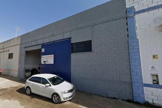 Nau industrial a La Estación. Venta de nave industrial en badajoz