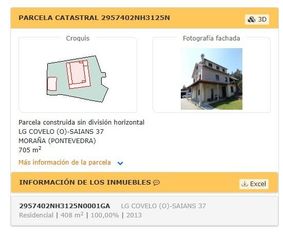 Casa a Moraña. Casa en venta en moraña. alquilada. no se puede visitar.
