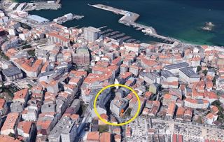 Pis a Santa Uxía de Ribeira