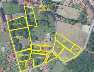 Terreno residenziale in Travesía de fontaldeiro. Conjunto suelos urbanos