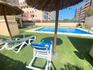 Miete Etagenwohnung  Calle del jalón. ¡estupenda vivienda en recinto cerrado con piscina comunitaria!