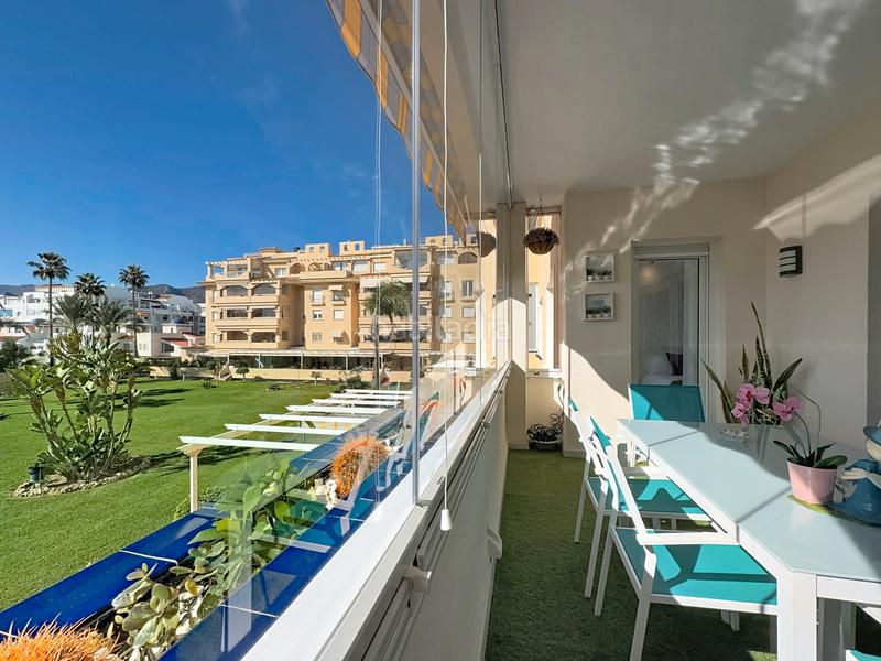 Foto f0b7d93f-58d4-44a3-a26c-c46aae8aa300. Location appartement avec piscine dans Los Álamos Torremolinos