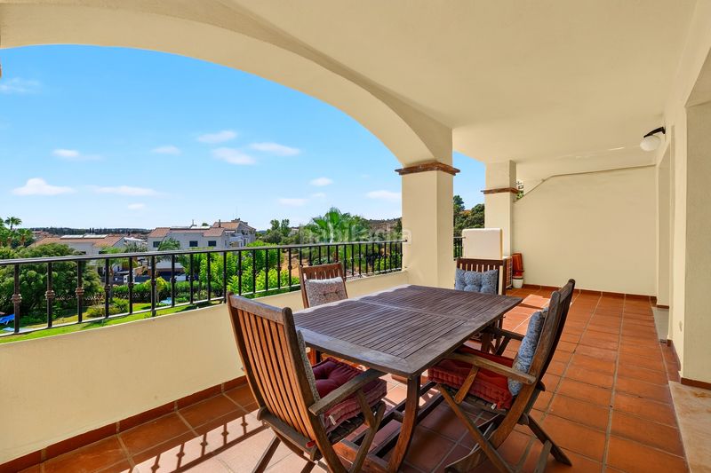 Foto 420a3e67-49df-48cb-a1ec-26272fd12de4. Flat with pool in Mijas golf Mijas