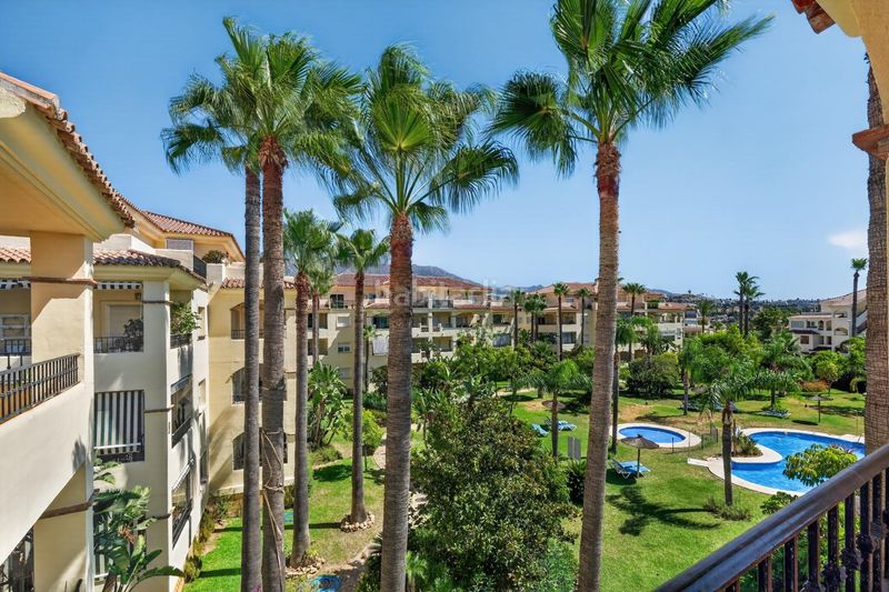 Foto 676b777e-5e75-4a4d-a029-bbe19ee77066. Pis amb aparcament piscina a Mijas golf Mijas